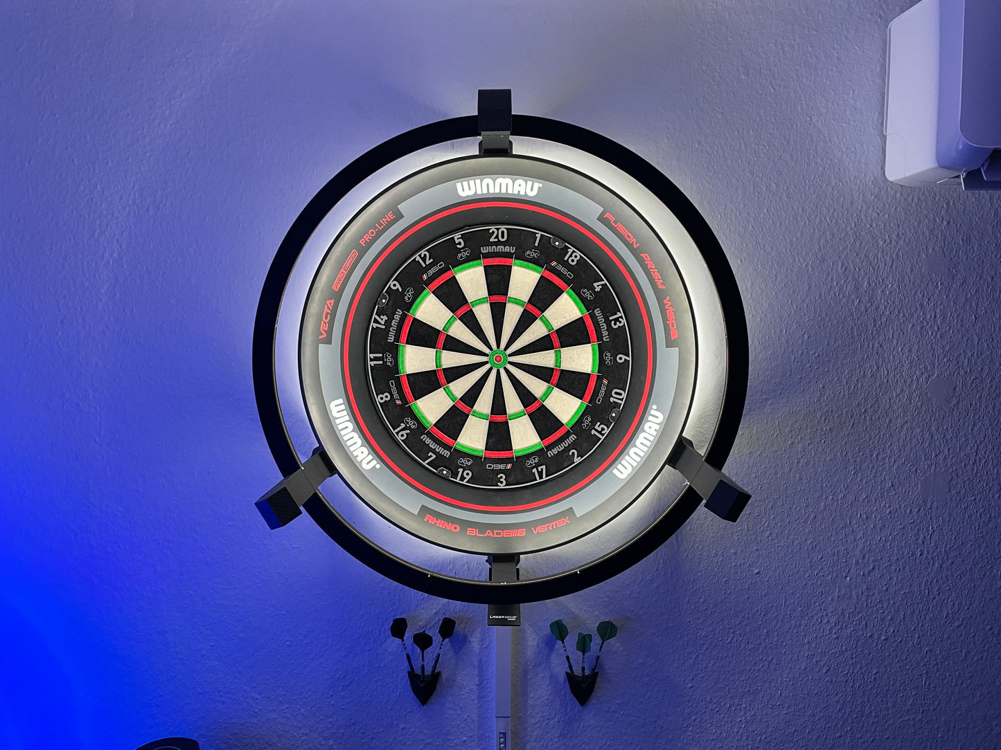 Autoscoring Dart Setup für Autodarts
