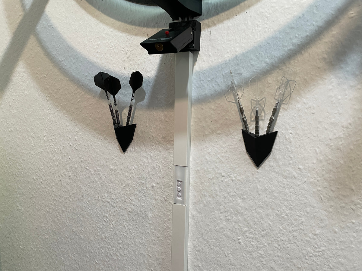 Wandhalterung Dartpfeile 2x (Für 2 Sets)