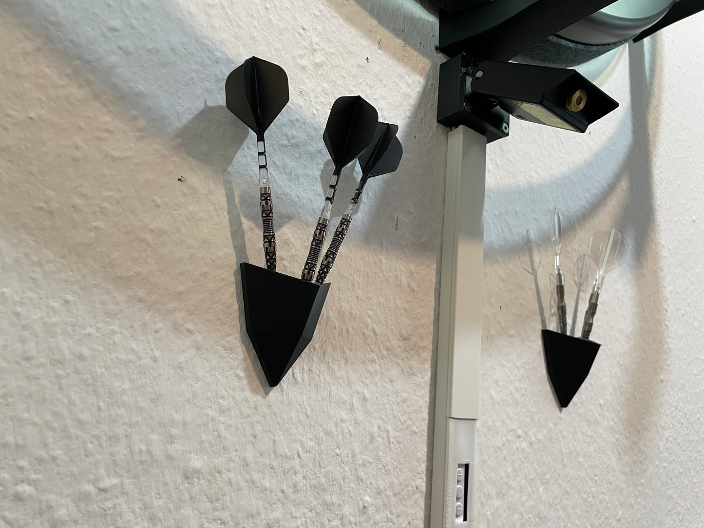 Wandhalterung Dartpfeile 2x (Für 2 Sets)