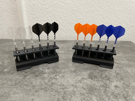 Kompakte Dart Ständer 2x (Für 4 Sets)
