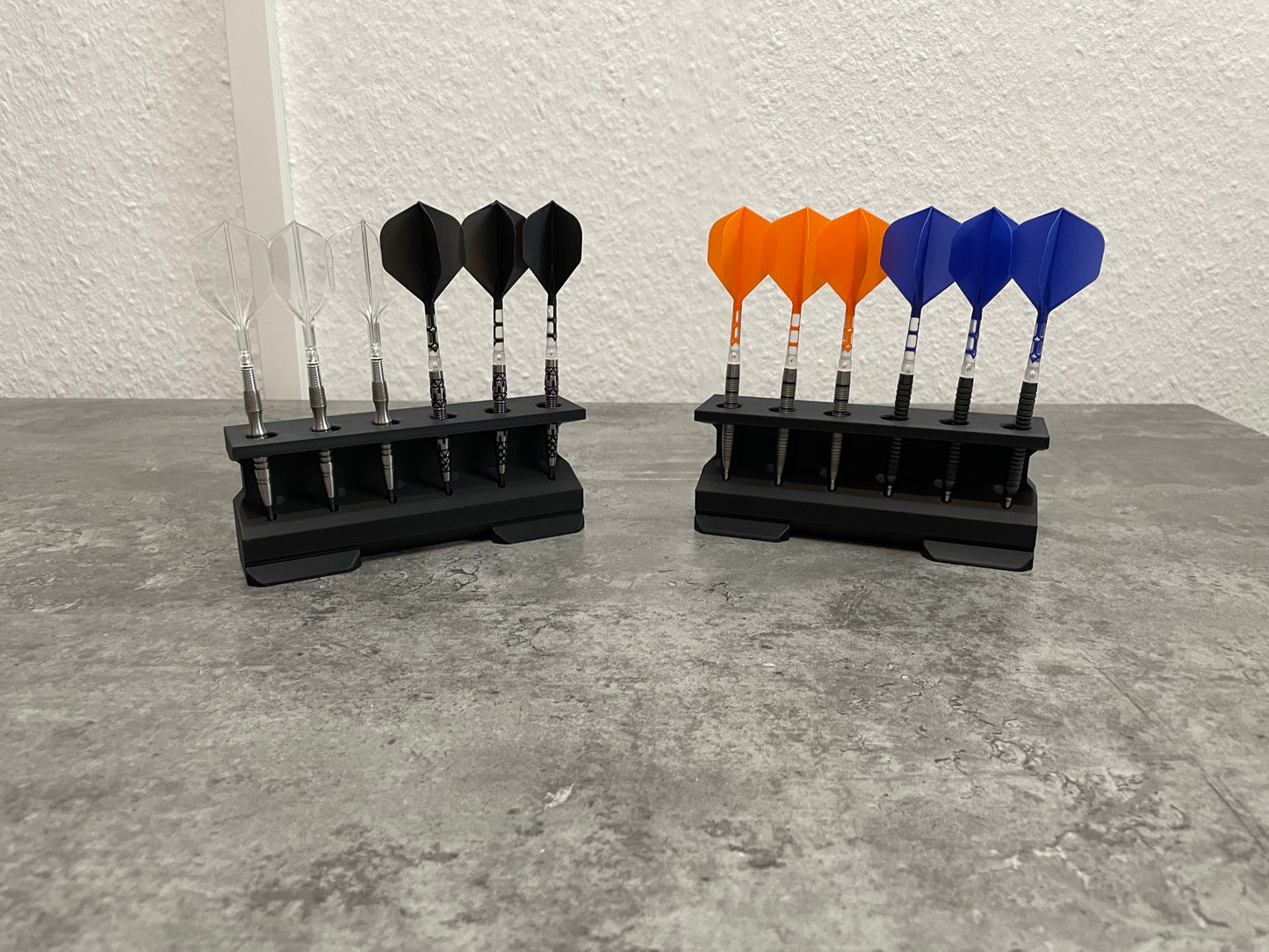 Kompakte Dart Ständer 2x (Für 4 Sets)