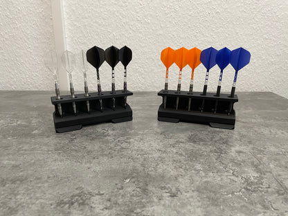 Kompakte Dart Ständer 2x (Für 4 Sets)