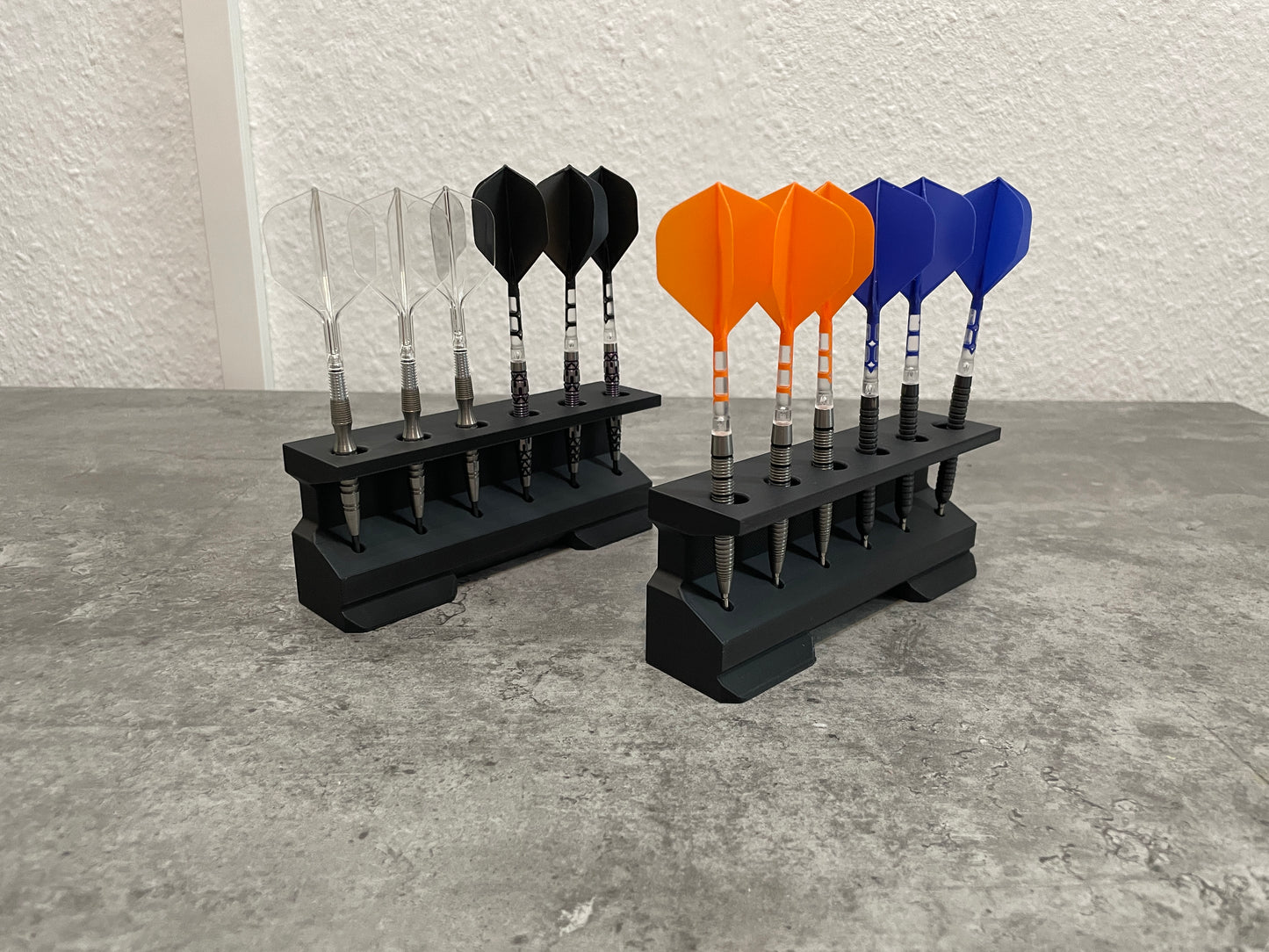Kompakte Dart Ständer 2x (Für 4 Sets)