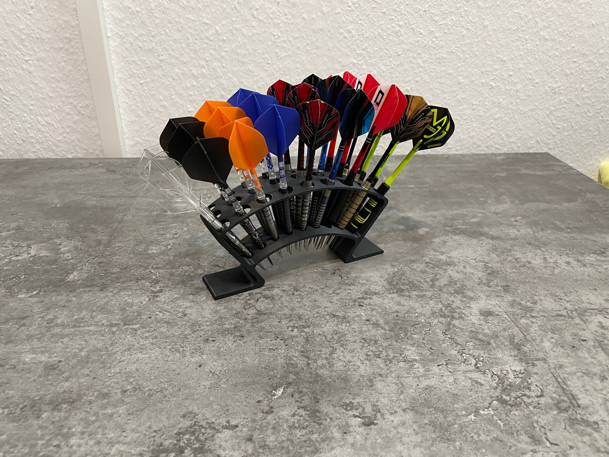Premium Dart Ständer 1x (Für bis zu 9 Sets)