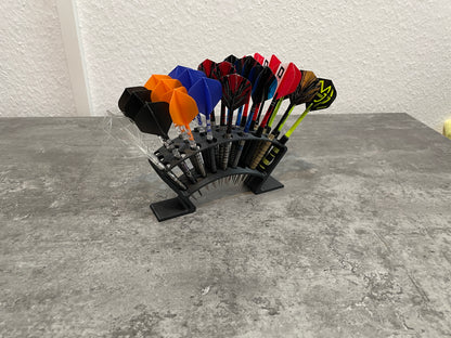 Premium Dart Ständer 1x (Für bis zu 9 Sets)