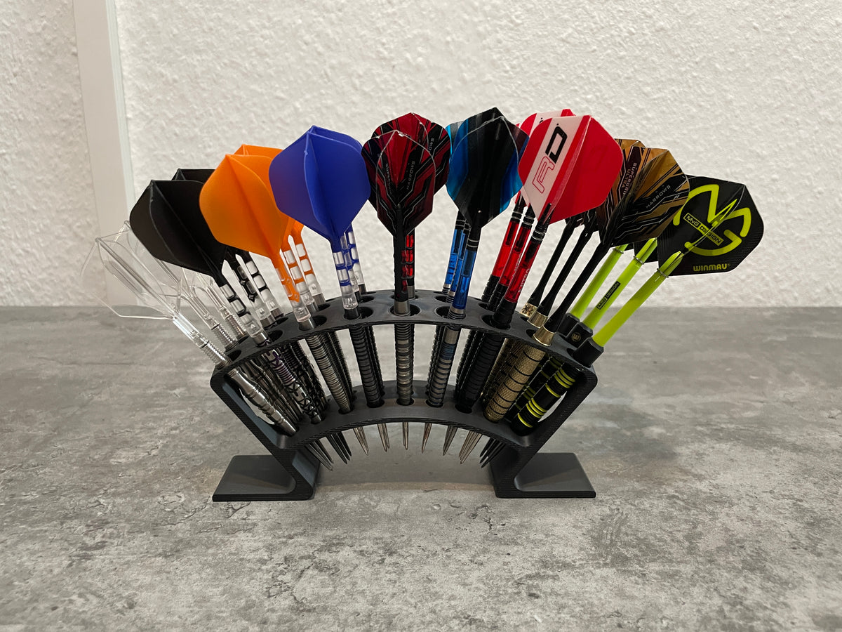 Premium Dart Ständer 1x (Für bis zu 9 Sets)