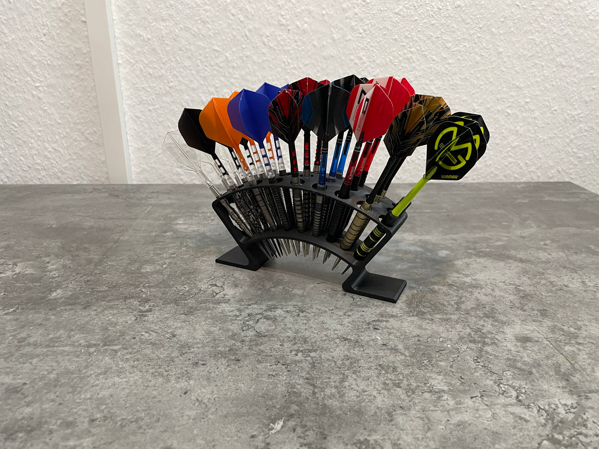 Premium Dart Ständer 1x (Für bis zu 9 Sets)