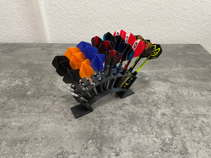 Premium Dart Ständer 1x (Für bis zu 9 Sets)