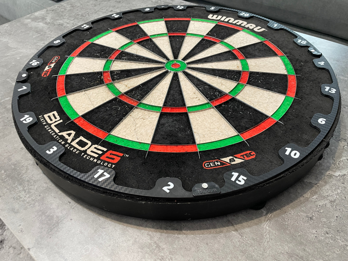 Dart Zahlenring