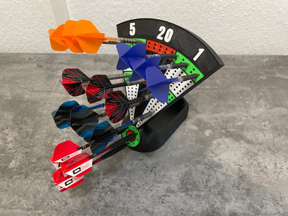 Dart Ständer Dartboard Optik