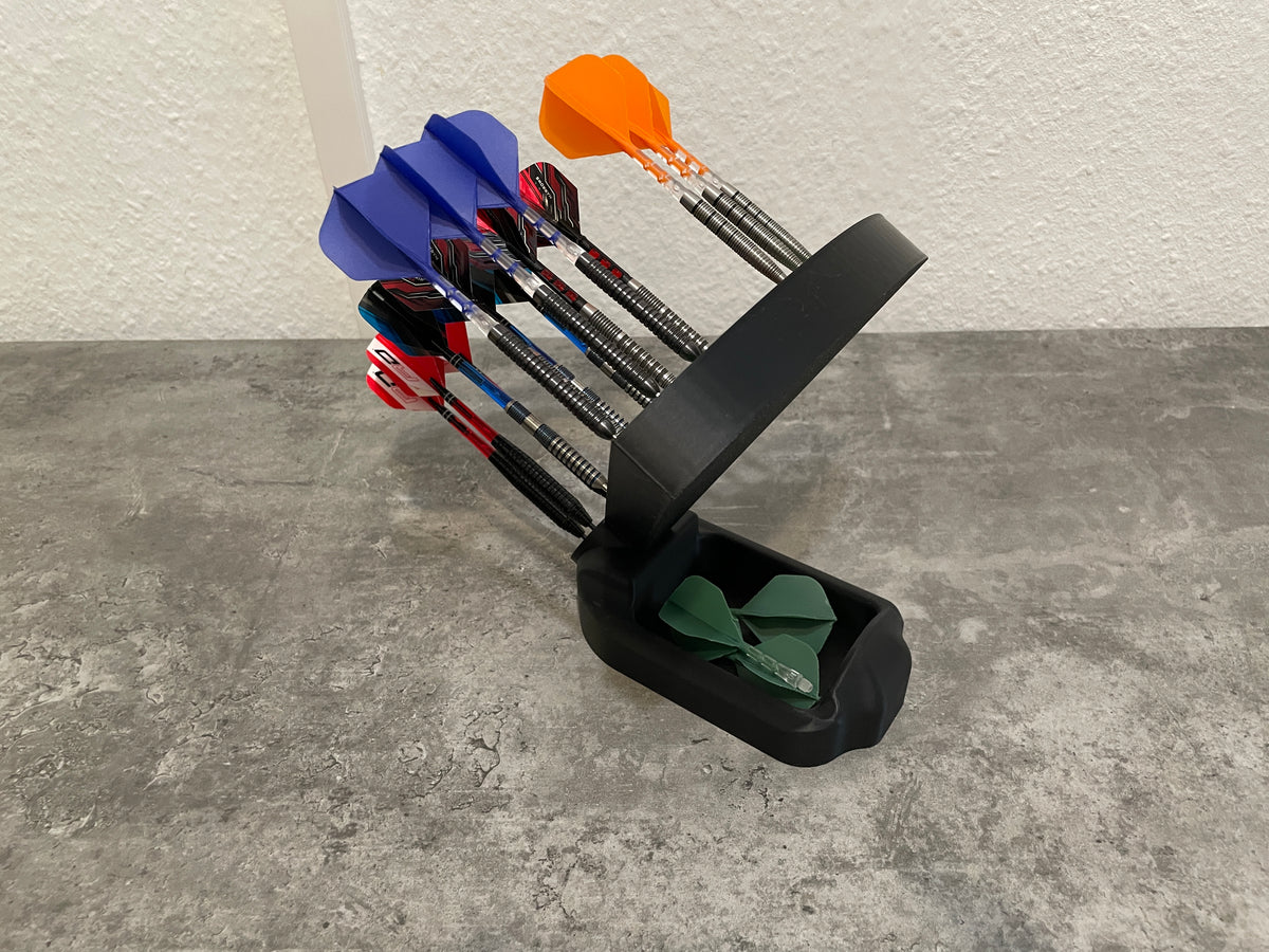 Dart Ständer Dartboard Optik