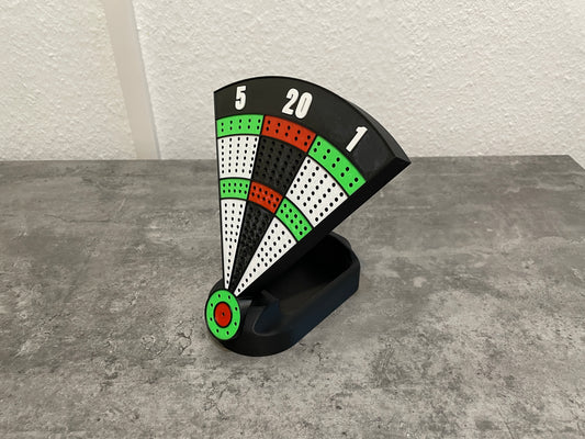 Dart Ständer Dartboard Optik