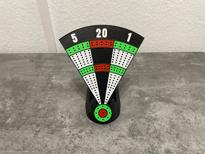Dart Ständer Dartboard Optik