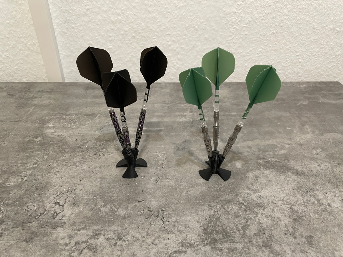 Minimalistischer Dart Ständer 2x (Für 2 Sets)