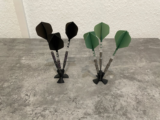 Minimalistischer Dart Ständer 2x (Für 2 Sets)