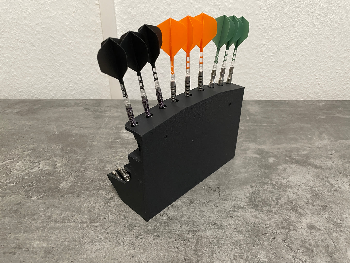Wandhalterung / Dart Ständer mit Ablage