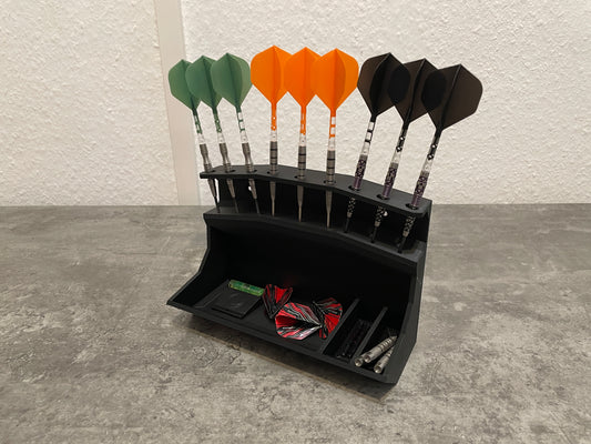 Wandhalterung / Dart Ständer mit Ablage