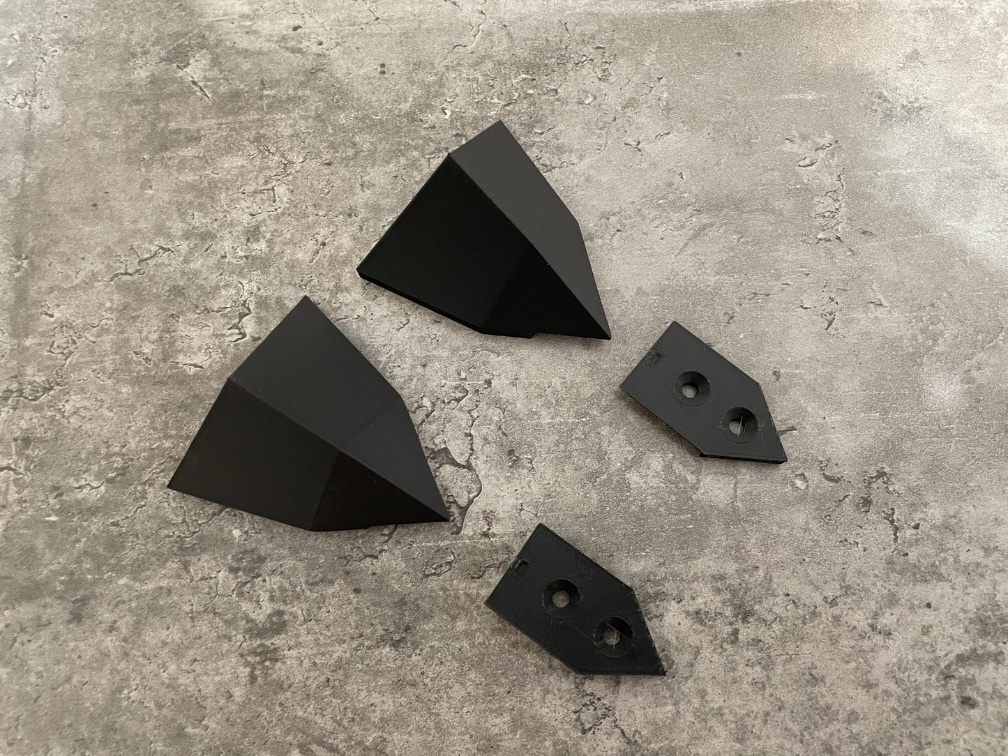 Wandhalterung Dartpfeile 2x (Für 2 Sets)