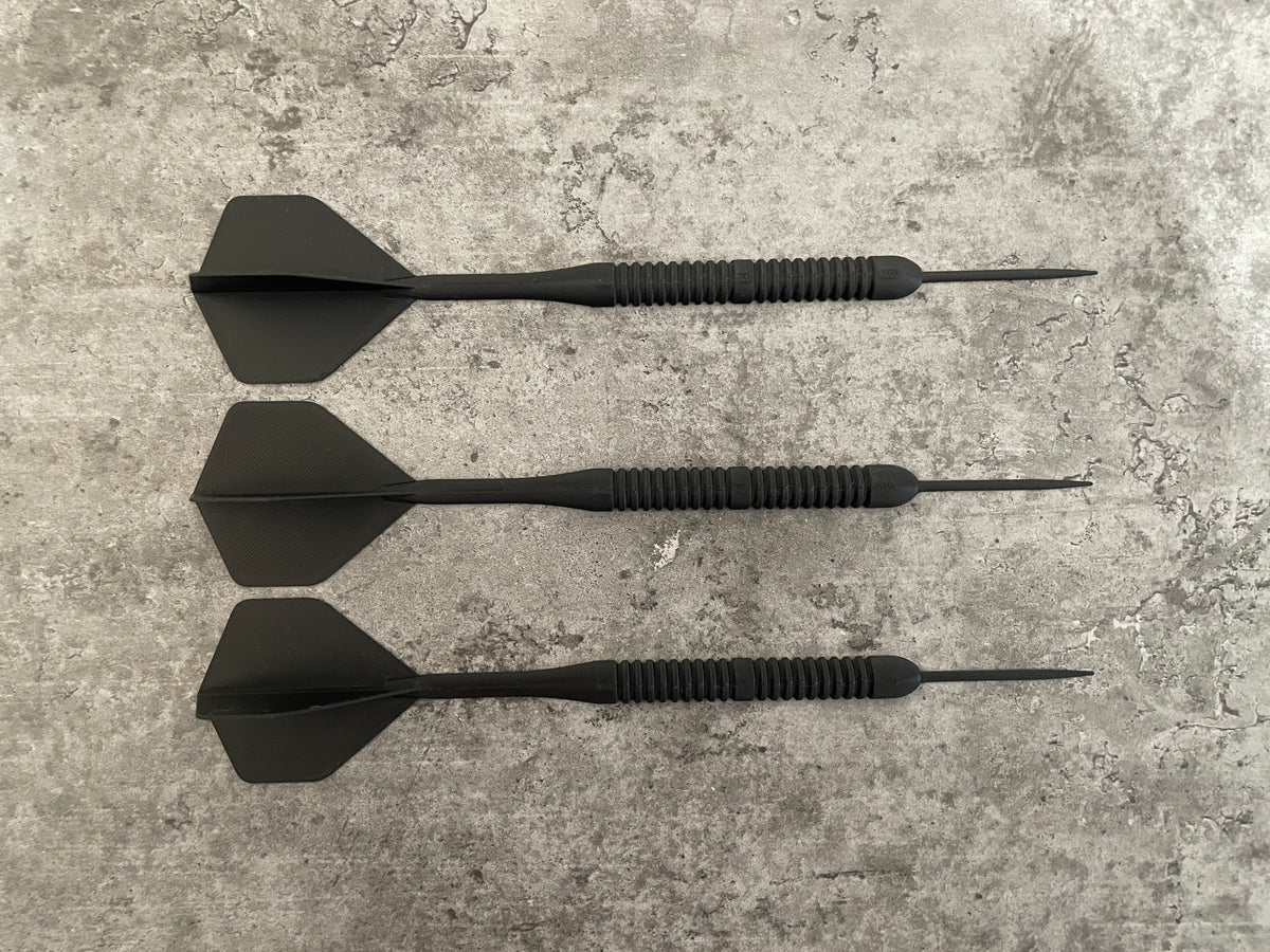 Dartpfeil Deko 3x (ca. 24cm lang)