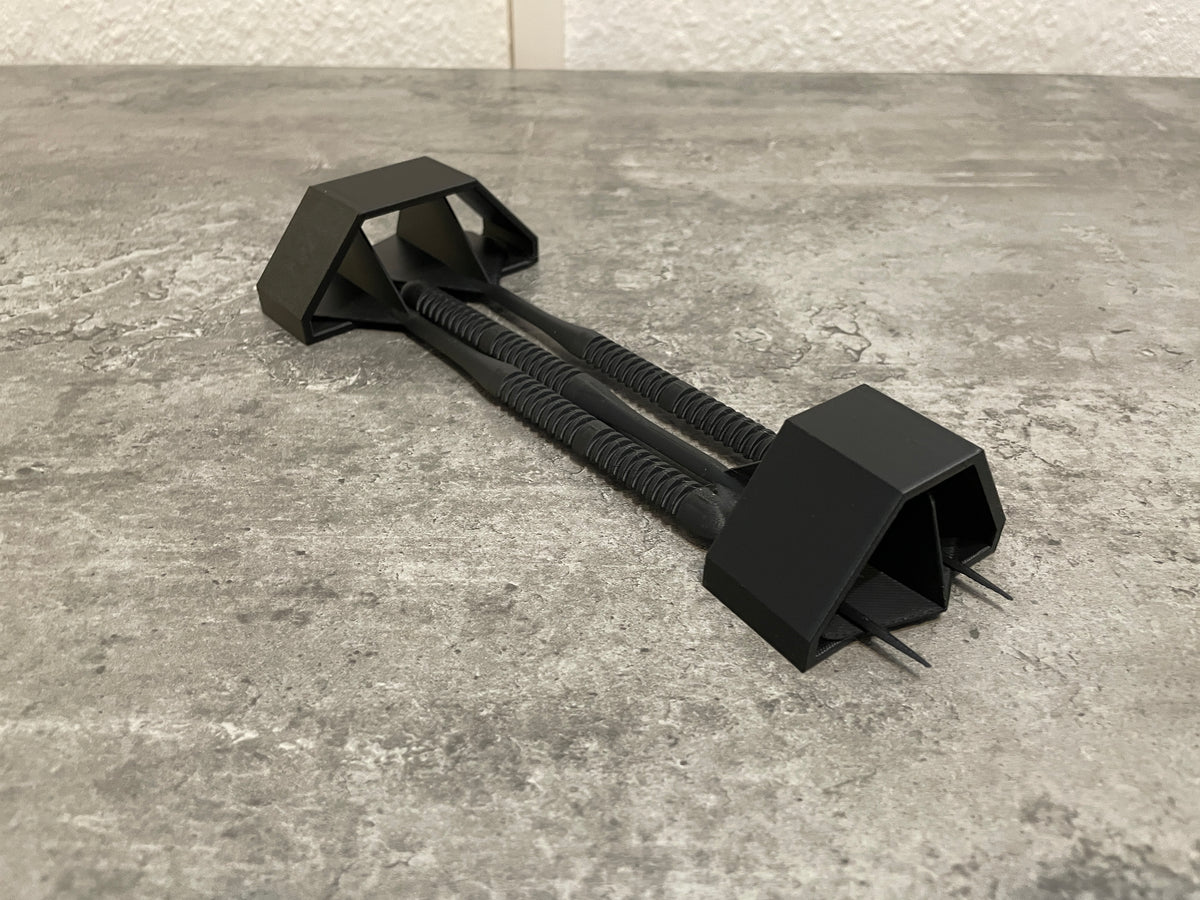 Dartpfeil Deko 3x (ca. 24cm lang)